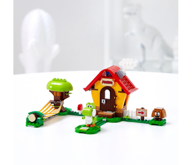 LEGO Super Mario 71367 Zestaw rozszerzający YOSHI - 574275 - zdjęcie 4